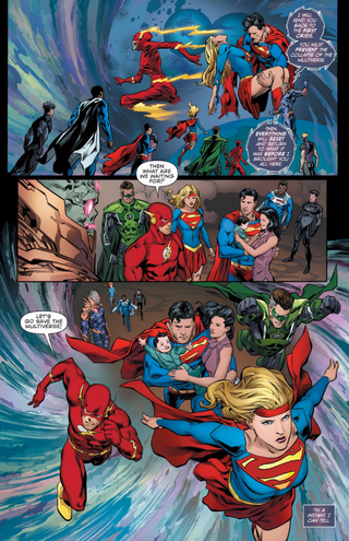 Illustration for article titled DC Comics' Superhero Universe Just Changed In Some Huge Ways
